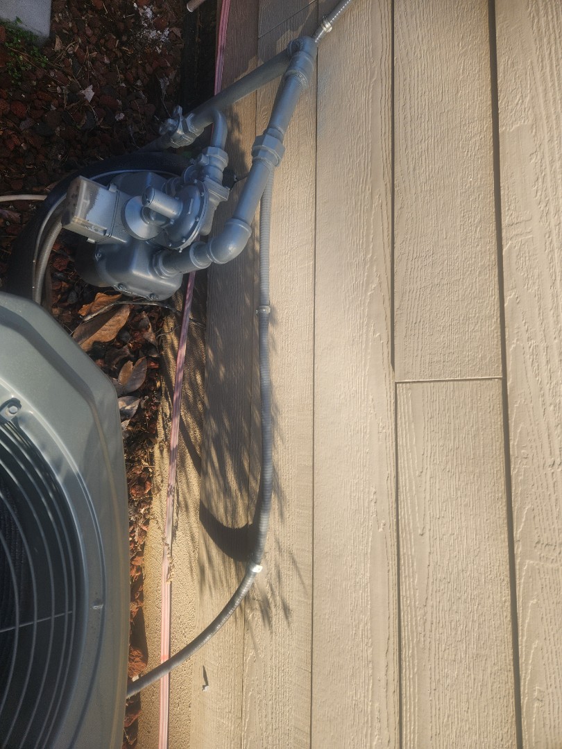 Marietta, GA - Did recommend work for home inspection 
