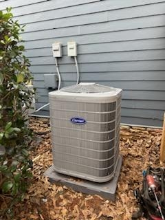 Smyrna, GA - Installed 2 new 16 seer condenser with Carrier 2stage variable speed gas furnaces Ecobee Wifi Thermostats and Aprilaire media filters 