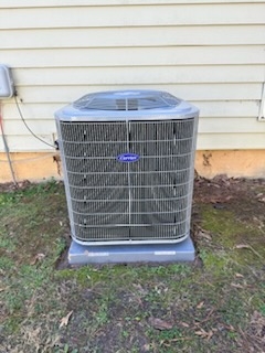 Marietta, GA - Installed new Carrier 15 seer condenser with Carrier 90%gas furnace Ecobee Wifi Thermostat and Aprilaire media filter 