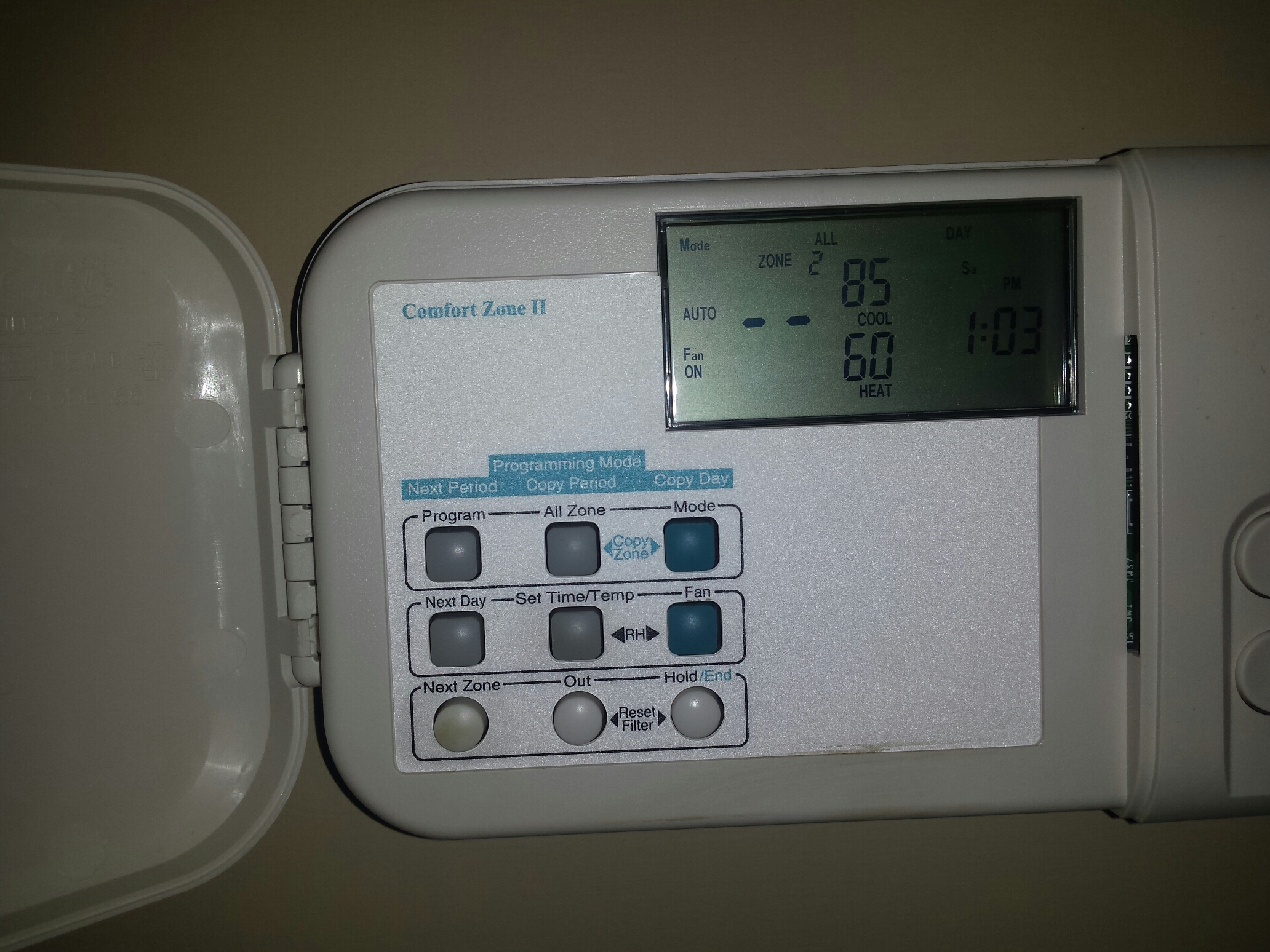 Carrier Comfort Zone Ii - COMFORT