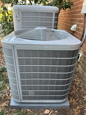 Smyrna, GA - Installed new Carrier 16 seer condenser with Carrier 2stage variable speed gas furnace Ecobee Wifi Thermostat and Aprilaire media filter 