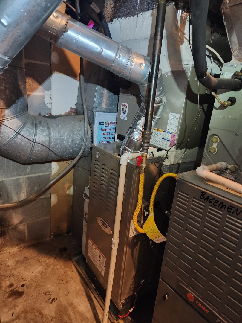 Atlanta, GA - Installed 2 new Carrier High Efficiency systems with Ecobee Wifi Thermostats and Aprilaire media filters 