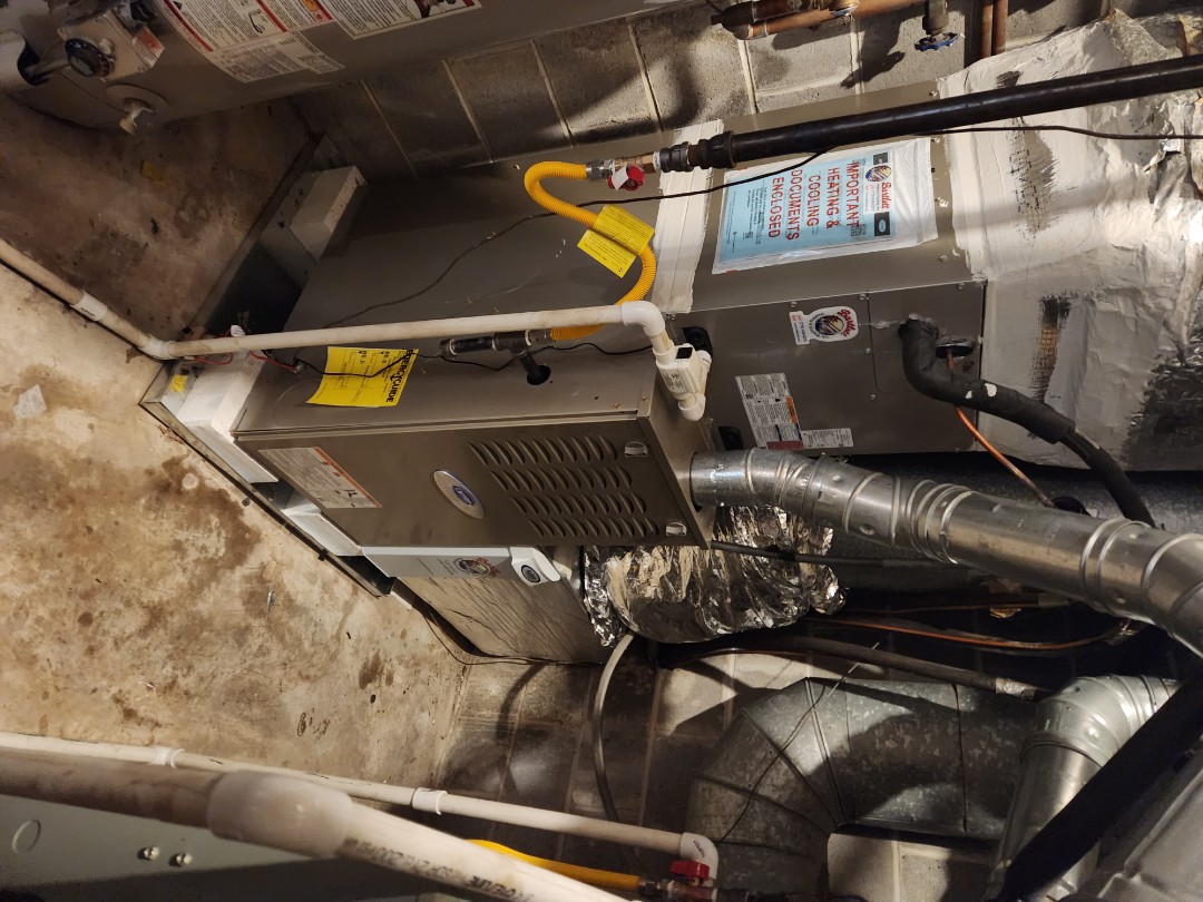 Atlanta, GA - Installed 2 new Carrier High Efficiency systems with Ecobee Wifi Thermostats and Aprilaire media filters 