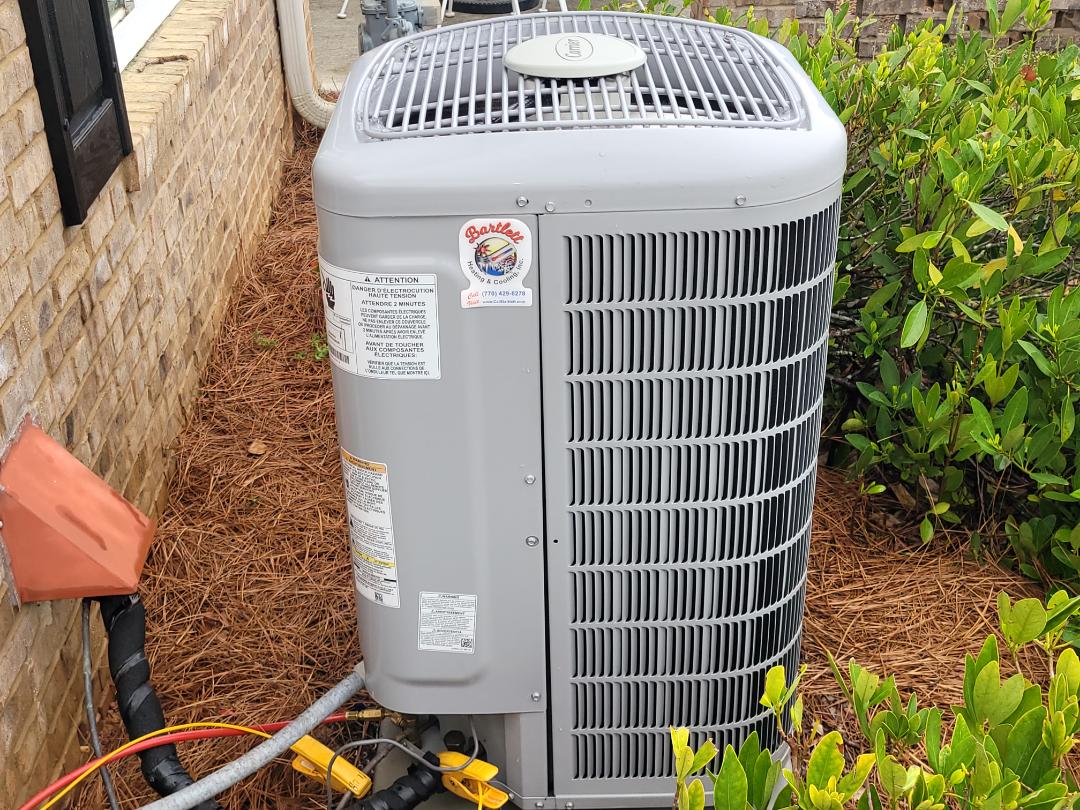 Acworth, GA - Performed AC Maintenance on a High Efficiency Carrier Infinity Condensing Unit.  Acworth 