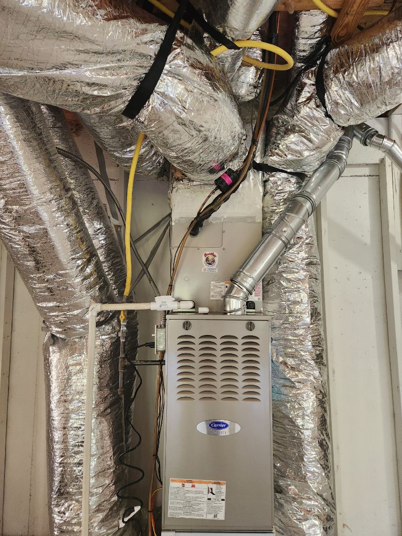 Smyrna, GA - Installed 2 new Carrier High Efficiency systems with Aprilaire media filters 