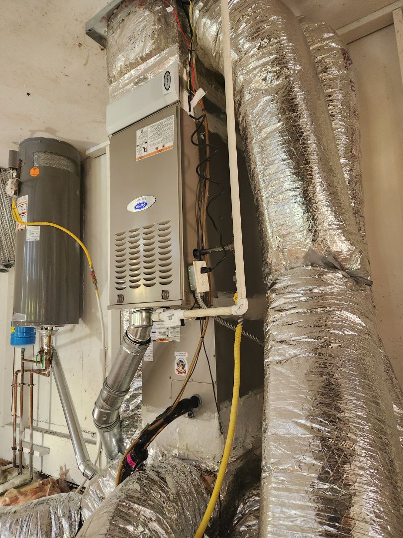 Smyrna, GA - Installed 2 new Carrier High Efficiency systems with Aprilaire media filters 