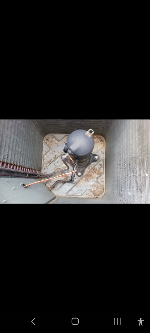 Marietta, GA - Performed AC Maintenance on 2 Lennox Condensing Units and chemically washed out condensor coils and removed all debris from bottom of condensing Units.  Marietta 