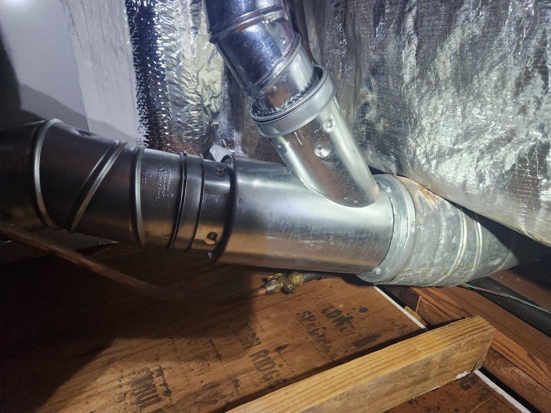 Marietta, GA - Installed new Carrier High Efficiency systems with Ecobee Wifi Thermostat and Aprilaire media filter 