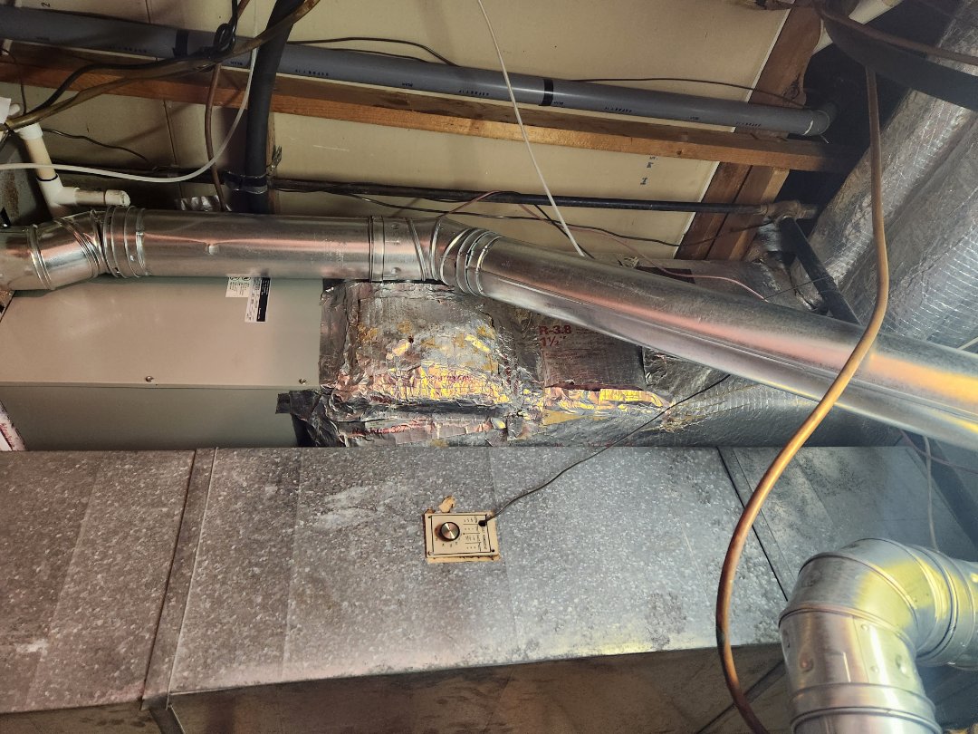 Marietta, GA - Installed new Carrier High Efficiency systems with Ecobee Wifi Thermostat and Aprilaire media filter 