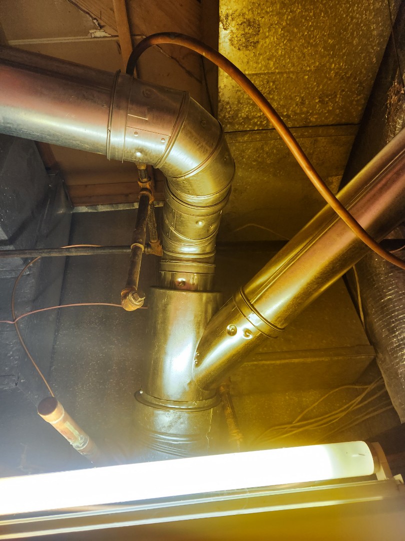 Marietta, GA - Installed new Carrier High Efficiency systems with Ecobee Wifi Thermostat and Aprilaire media filter 