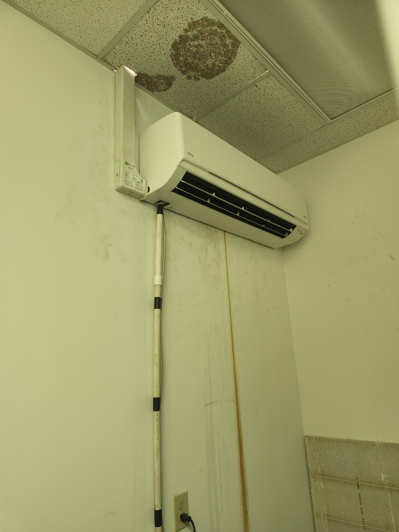 Marietta, GA - Installed new Fujitsu mini split system for server room