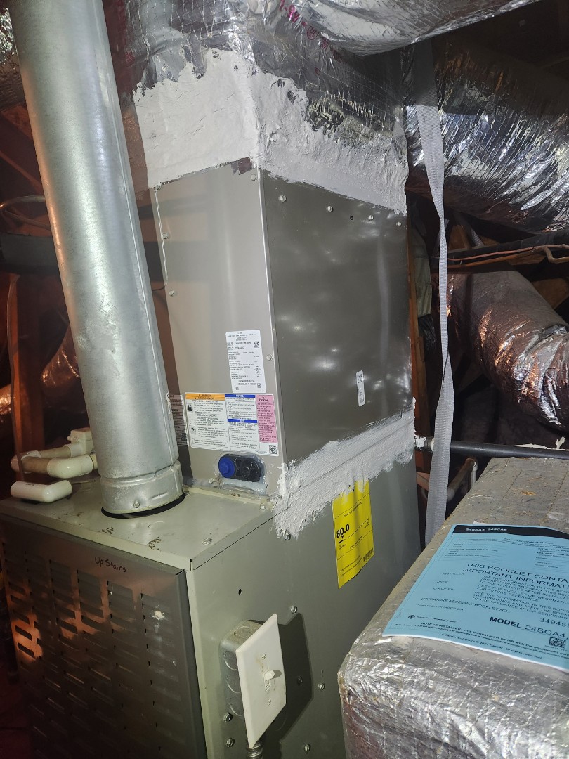 Smyrna, GA - Installed new Carrier Cooling system