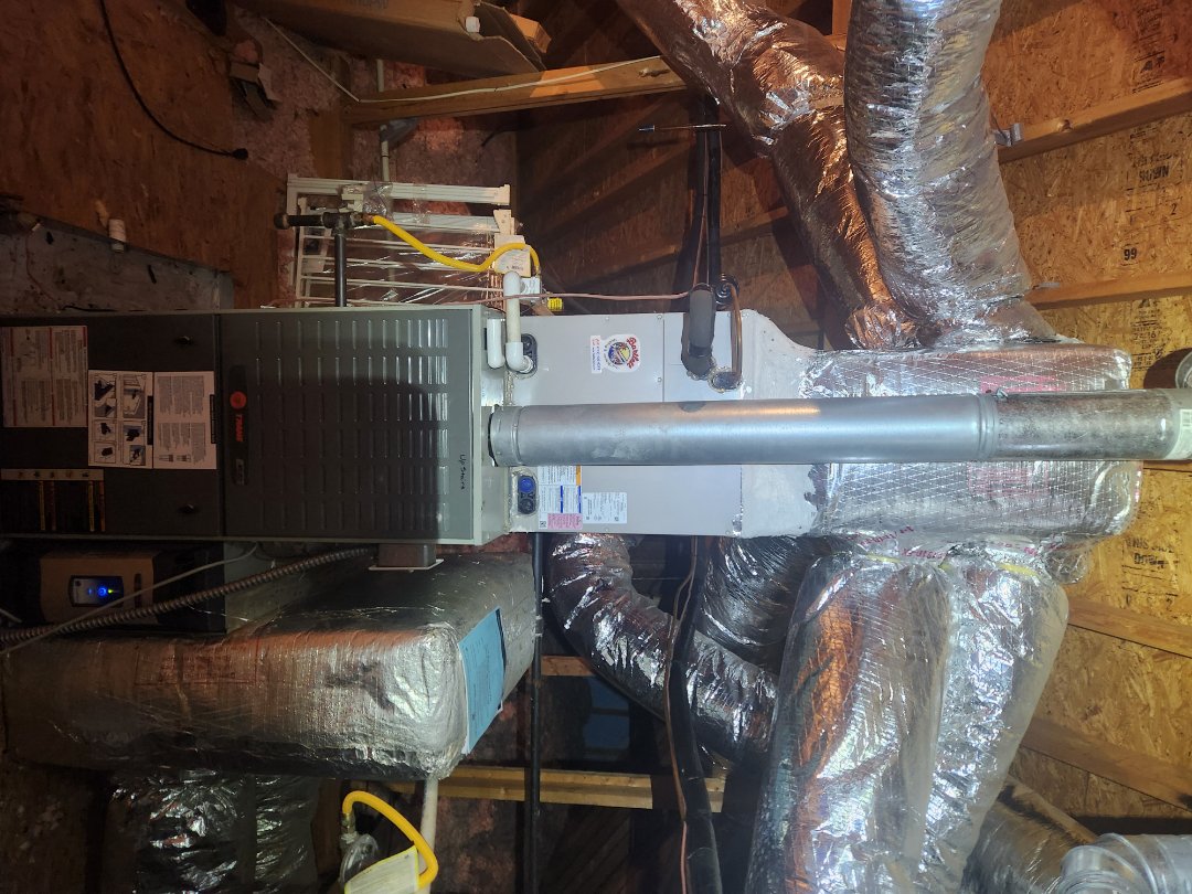 Smyrna, GA - Installed new Carrier Cooling system