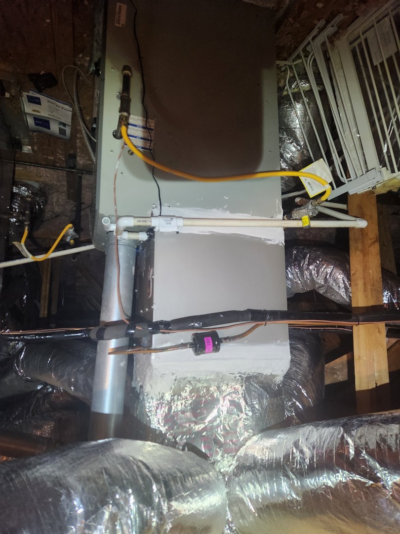 Smyrna, GA - Installed new Carrier Cooling system