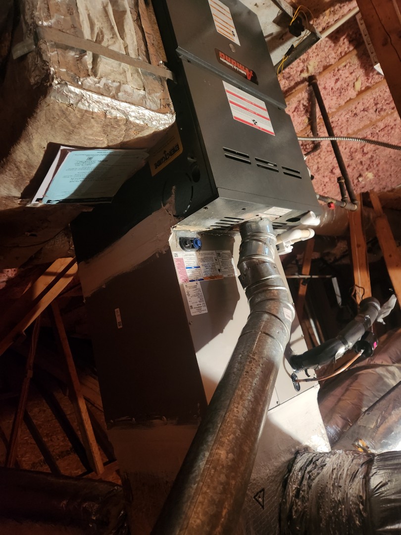 Marietta, GA - Installed new Carrier High Efficiency cooling system 