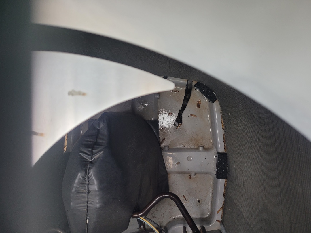 Kennesaw, GA - Performed AC Maintenance on a Carrier and a Payne Condensing units and removed all debris from bottom of condensing Units.  Kennesaw 