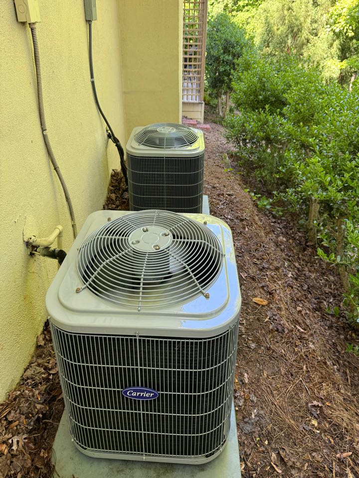 Performed 2-system Ac Maintenance 