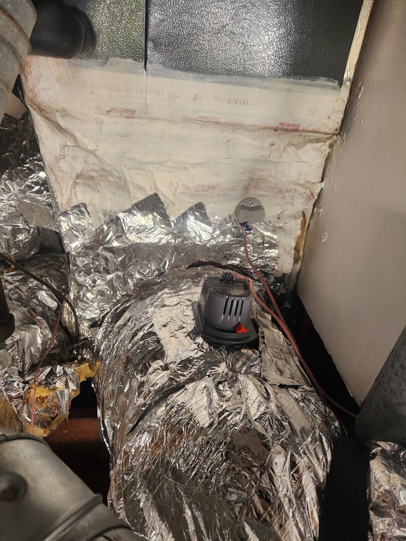 Marietta, GA - installed new Honeywell zone system 