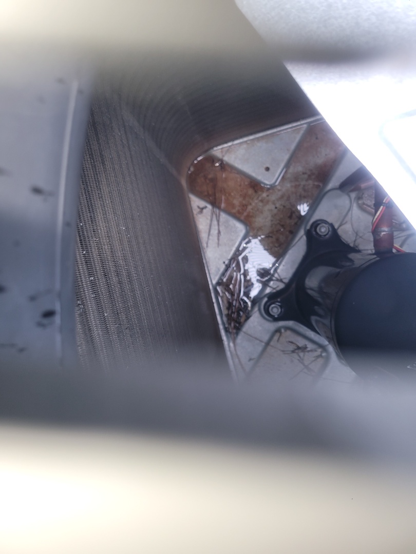 Marietta, GA - Performed AC Maintenance on 2 Lennox Condensing Units and removed all debris from bottom of condensing Units.  Marietta 