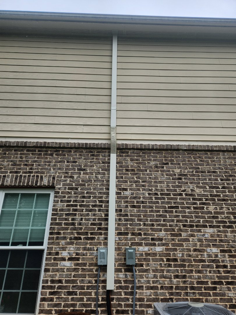 Marietta, GA - ran new lineset for main floor unit due to leak in wall