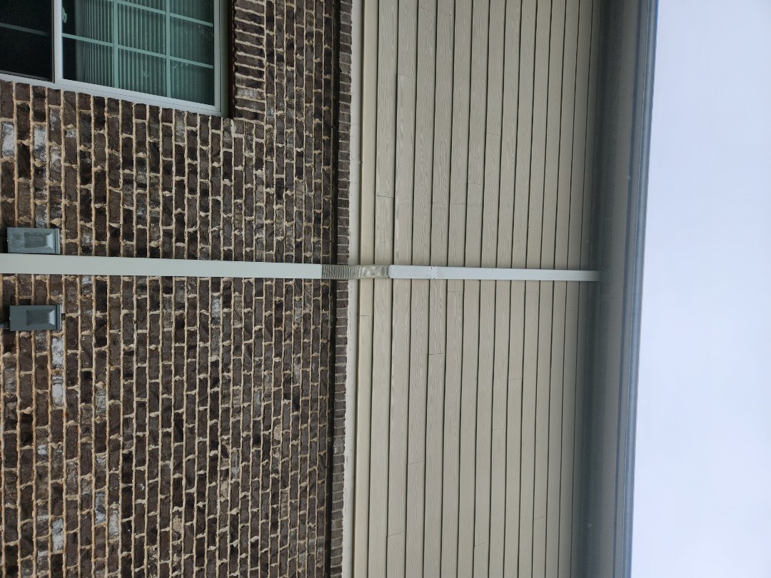 Marietta, GA - ran new lineset for main floor unit due to leak in wall