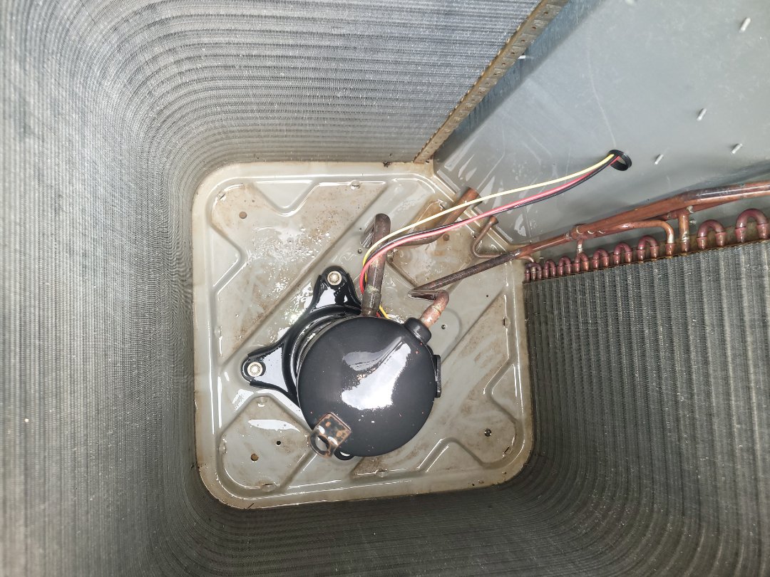 Marietta, GA - Performed AC Maintenance on 2 Lennox Condensing Units and removed all debris from bottom of condensing Units.  Marietta 