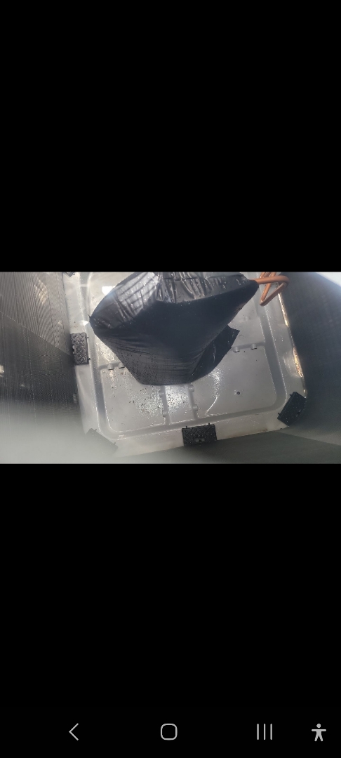 Marietta, GA - Performed AC Maintenance on 2 Carrier Condensing Units and removed all debris from bottom of condensing Units.  Marietta 