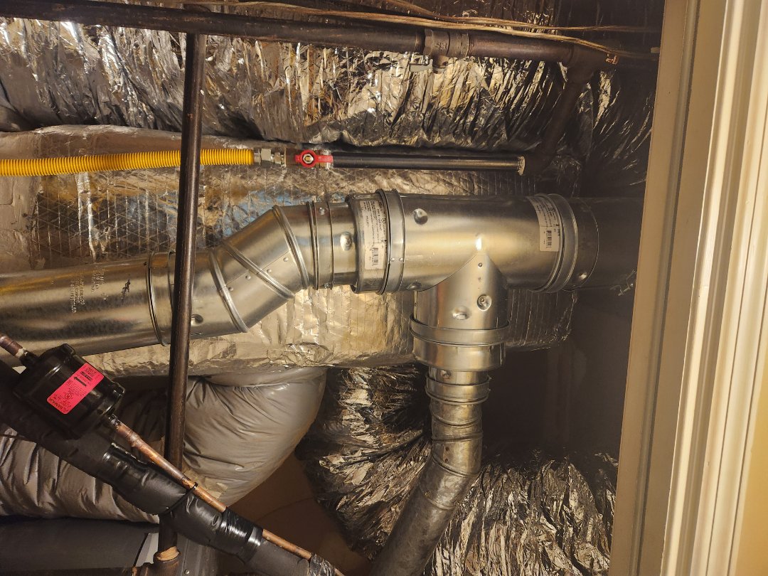 Smyrna, GA - installed new Carrier High Efficiency system 