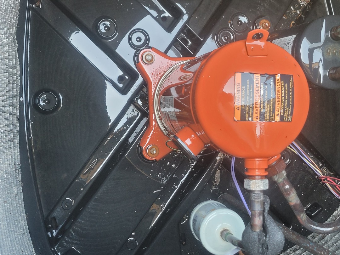 Marietta, GA - Performed AC Maintenance on 2 Trane Condensing Units and removed all debris from bottom of condensing Units.  Marietta 