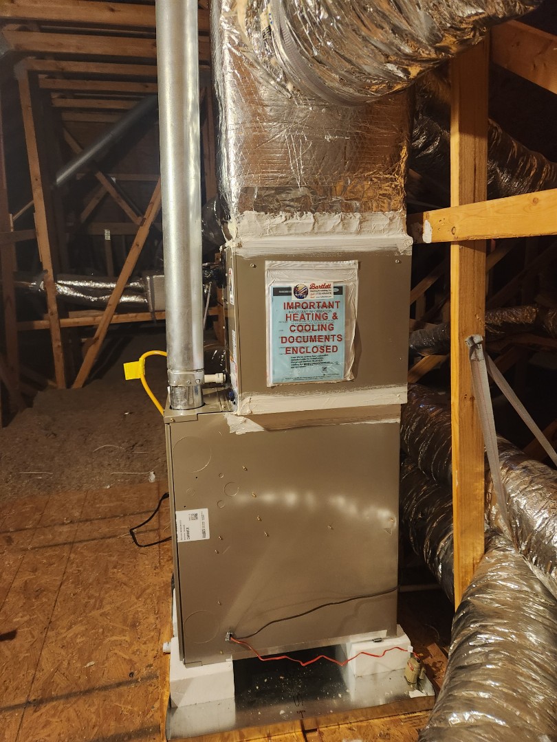 Austell, GA - Installed 2 new Carrier High Efficiency systems with Ecobee Wifi Thermostat and Aprilaire media filters 