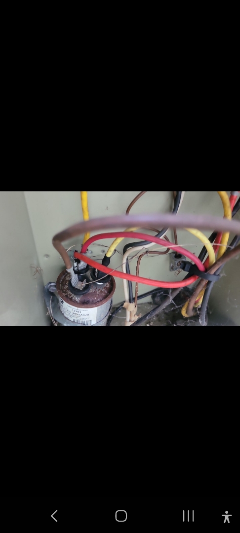 Marietta, GA - No Cooling on a Goodman Condensing Unit. check system and found issue.  Made repairs and restored cooling operation before.  Marietta 