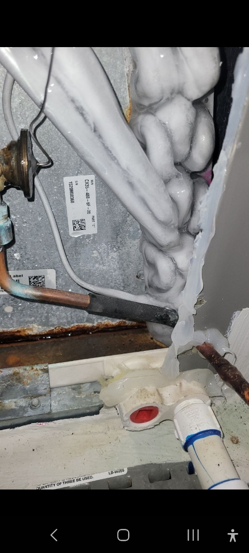 Marietta, GA - Performed AC Maintenance on a Lennox with zoning. Marietta 