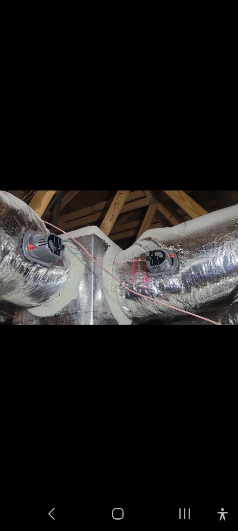 Marietta, GA - Performed AC Maintenance on a Lennox with zoning. Marietta 