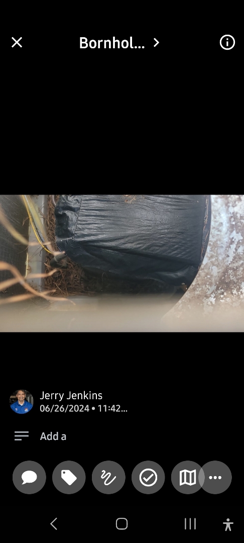 Marietta, GA - Performed AC Maintenance on a Carrier and a Lennox Condensing Units and removed all debris from bottom of condensing Units.  Marietta 