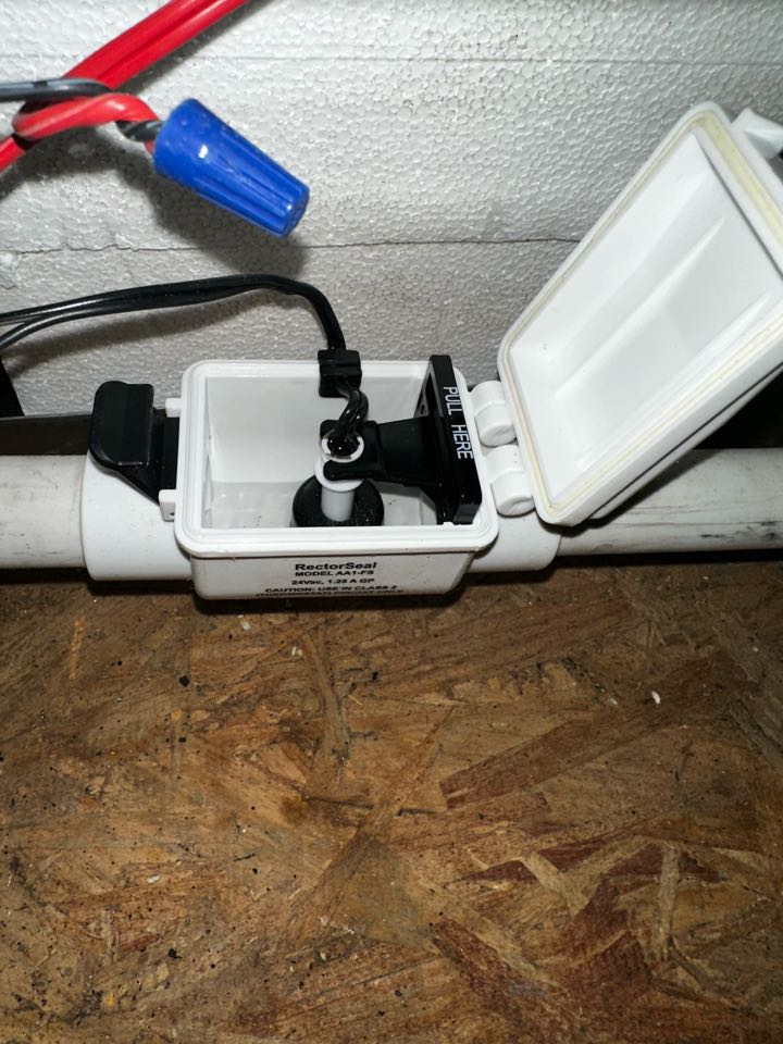 Smyrna, GA - Replaced upstairs and main floor mechanical systems with new Carrier Infinity furnace, Carrier puron condenser, with matching evaporator coils. Installed new Aprilaire filter racks on both systems and replaced upstairs return plenum. Added water safeties. Set gas pressures and fired up heat. Pressure tested and charged air conditioners with 410A refrigerant. Both systems are working as needed. 