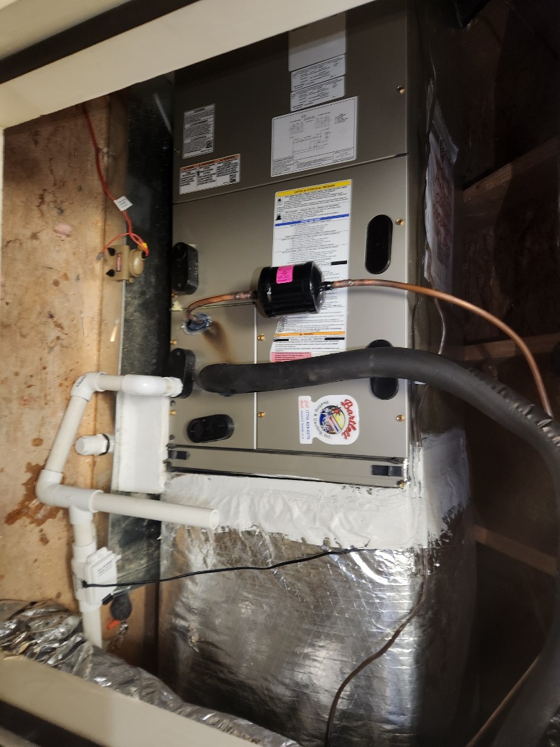 Marietta, GA - installed new Carrier High Efficiency Heatpump system 5