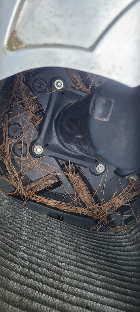 Marietta, GA - Performed AC Maintenance on 2 Ttane Equipment and removed all debris from bottom of condensing Units.  Marietta 