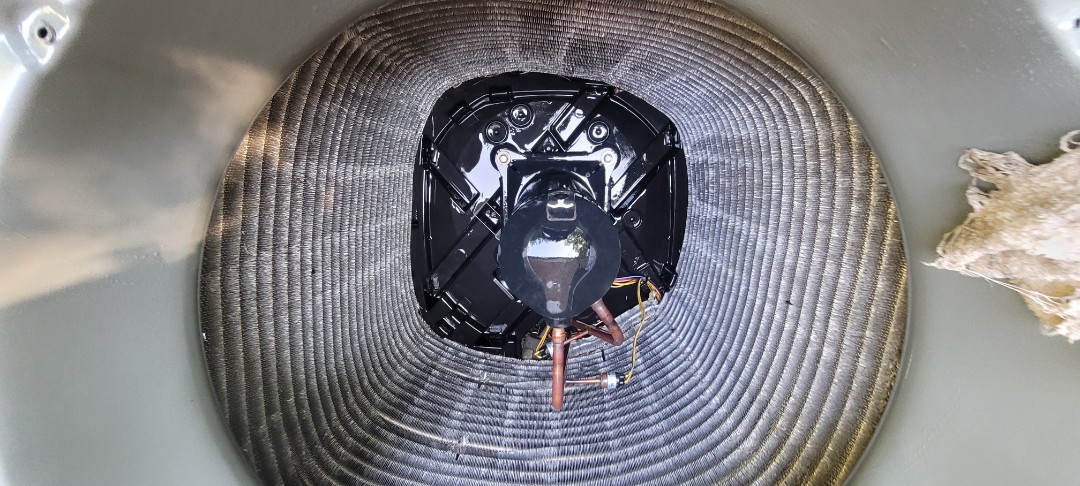 Marietta, GA - Performed AC Maintenance on 2 Ttane Equipment and removed all debris from bottom of condensing Units.  Marietta 