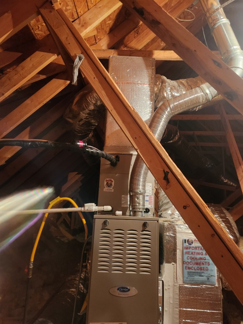 Marietta, GA - Installed 2 new Carrier High Efficiency systems with Ecobee Wifi Thermostats 