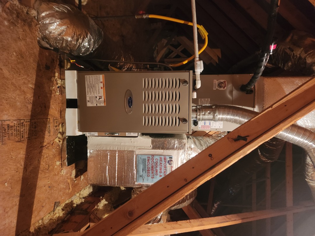 Marietta, GA - Installed 2 new Carrier High Efficiency systems with Ecobee Wifi Thermostats 