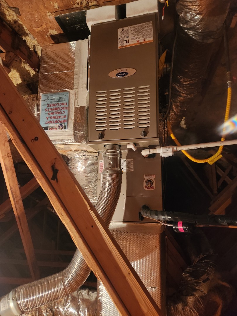 Marietta, GA - Installed 2 new Carrier High Efficiency systems with Ecobee Wifi Thermostats 