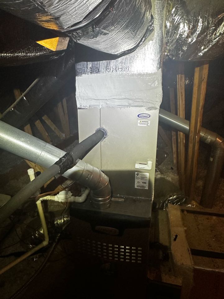 Marietta, GA - Replaced existing evaporator coil serving the upstairs. Pressure tested system and charged with 410A refrigerant. Washed condenser coil. Checked Delta T. System is cooling as needed. Thank you for choosing Bartlett heating and cooling. 