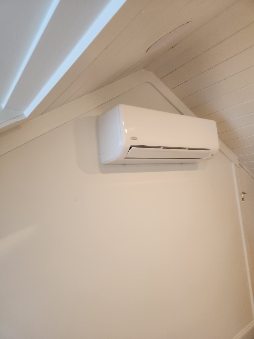 Marietta, GA - Installed new Carrier minisplit system 