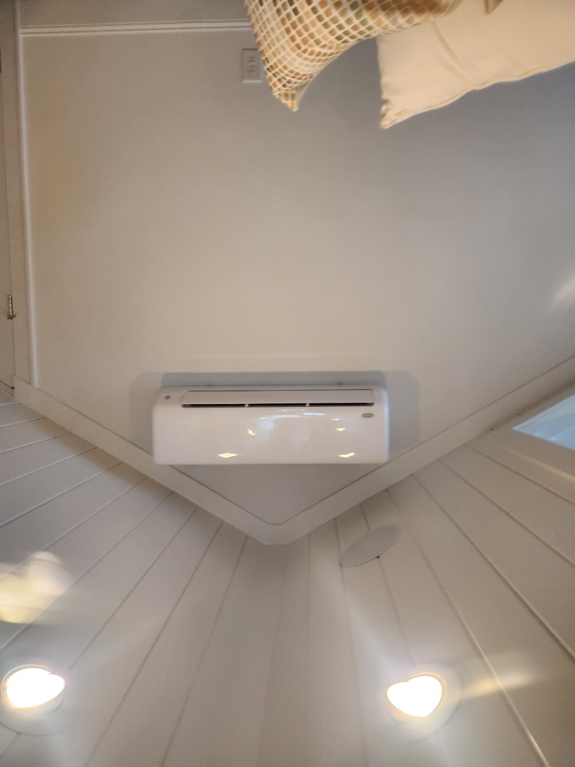 Marietta, GA - Installed new Carrier minisplit system 
