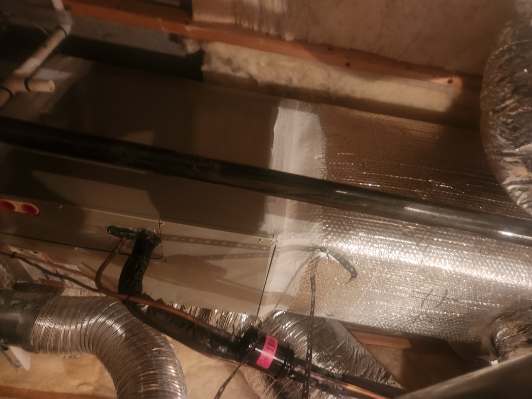 Marietta, GA - Installed new Carrier High Efficiency cooling system 