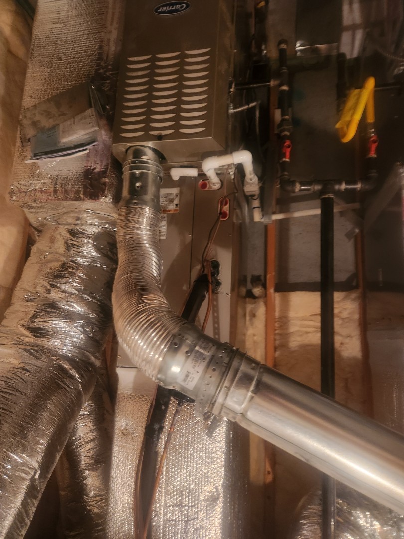 Marietta, GA - Installed new Carrier High Efficiency cooling system 