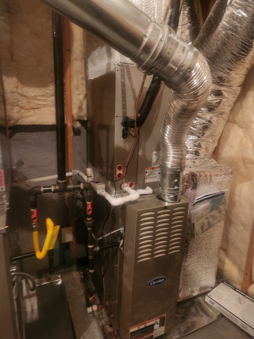 Marietta, GA - Installed new Carrier High Efficiency cooling system 