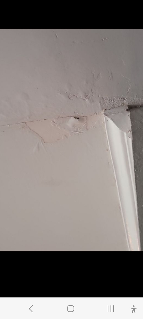 Smyrna, GA - Water leak in attic. check system and found issue.  Made repairs and restored proper drainage to drainline. Smyrna 