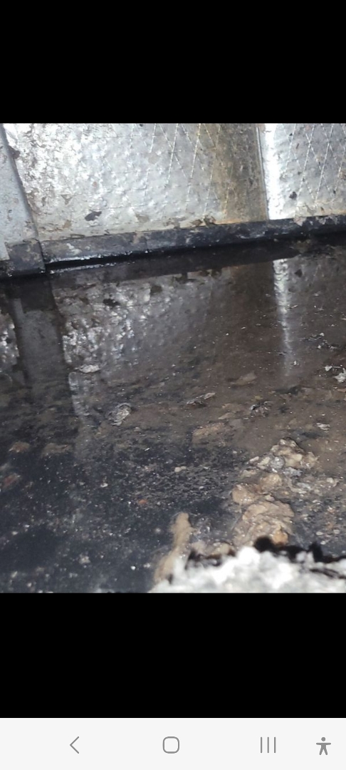 Smyrna, GA - Water leak in attic. check system and found issue.  Made repairs and restored proper drainage to drainline. Smyrna 