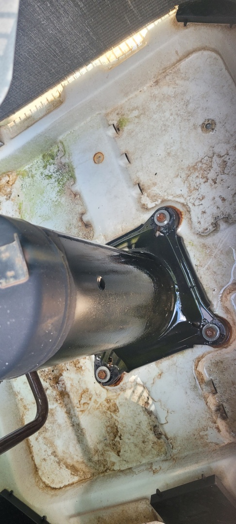 Marietta, GA - Performed AC Maintenance on 2 Arcoaire condensing units and removed all debris from bottom of condensing Units.  Marietta 